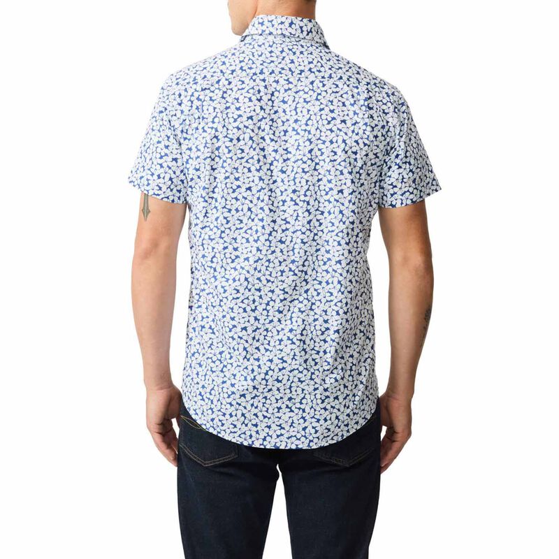 Rodd & Gunn Mitchies Crossing Ss Sports Fit Shirt image number 1